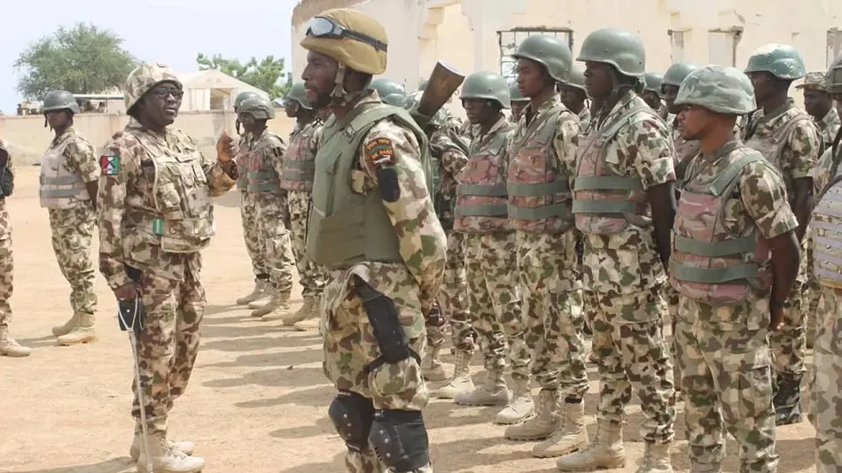 Troops re strategising against insurgency in Borno