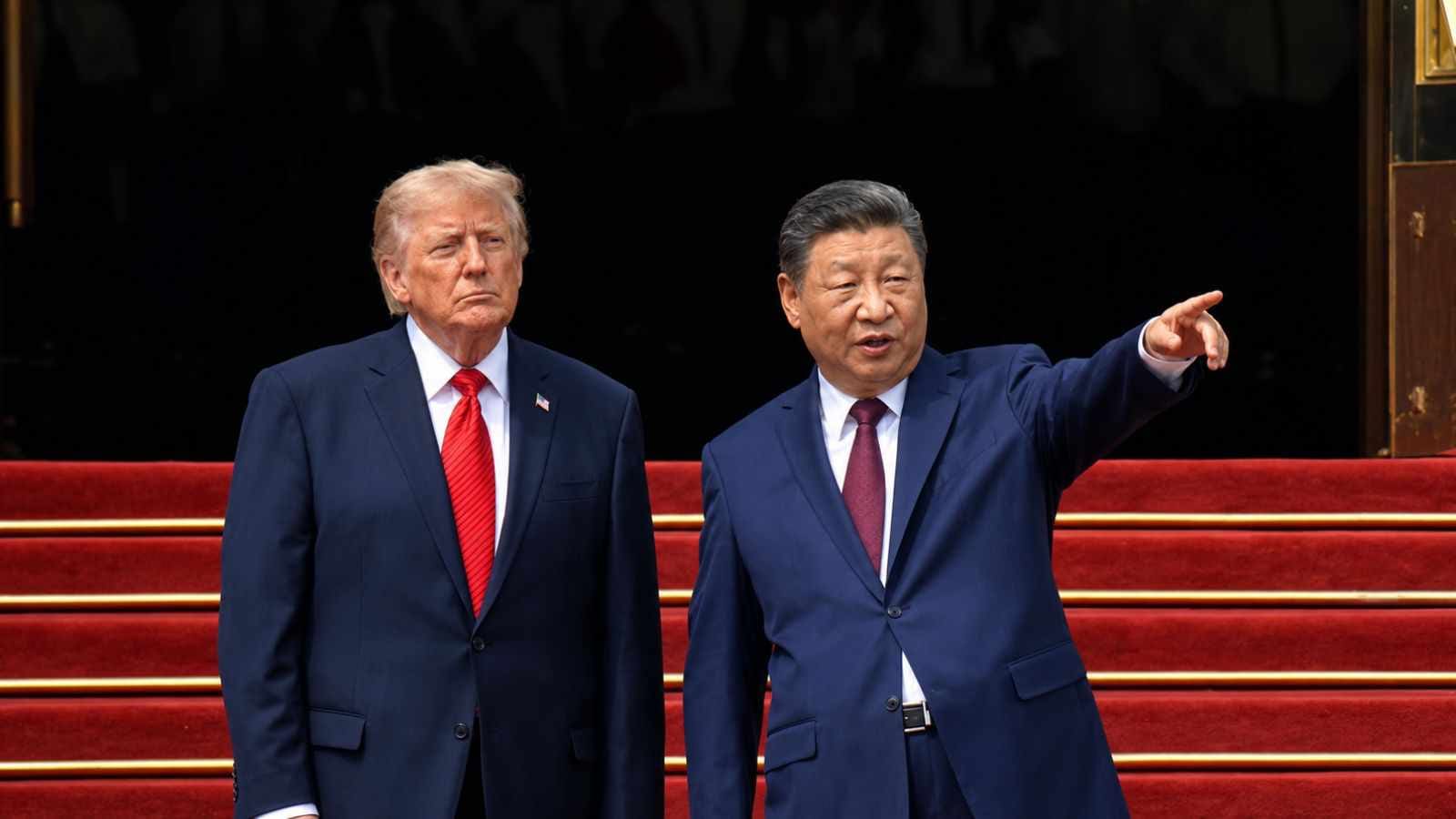 Trump Xi Meeting 1600