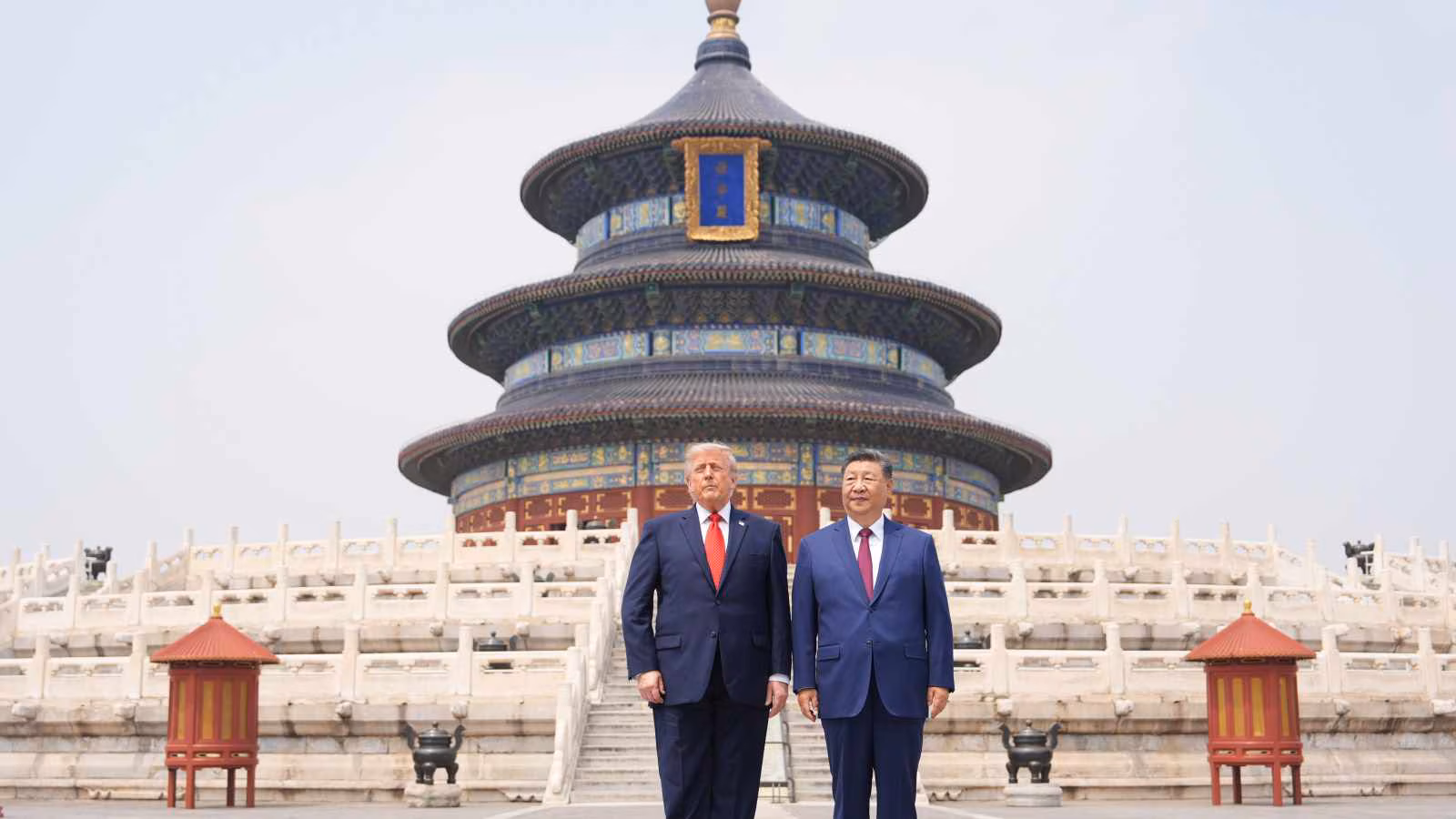 Trump China XI