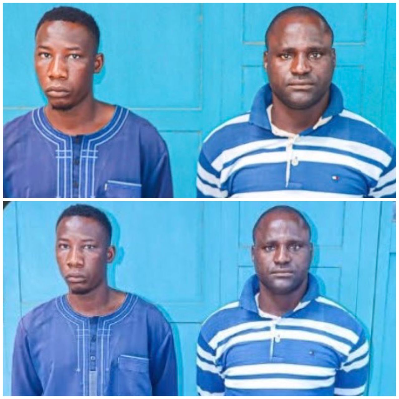 Two security guards bag life imprisonment for repeatedly r@ping