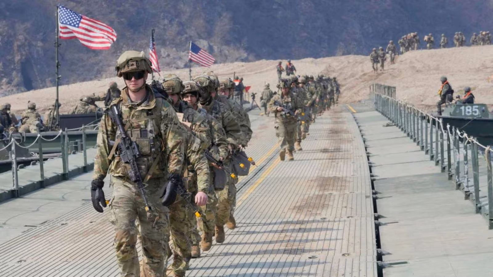 US military AP file photo