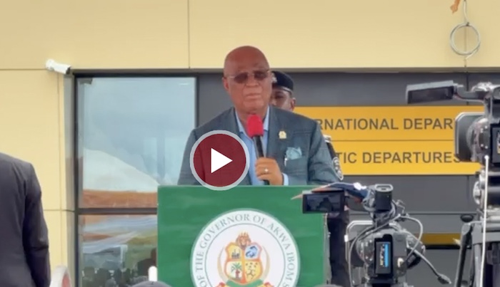 Umo Eno First International Flight From Uyo Airport A Result Of Loyalty Continuity