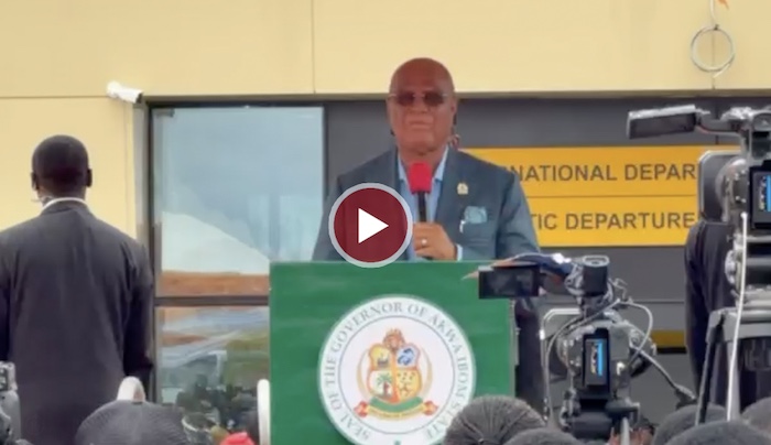 Umo Eno International Flights From Uyo Airport 27 Years In The Making