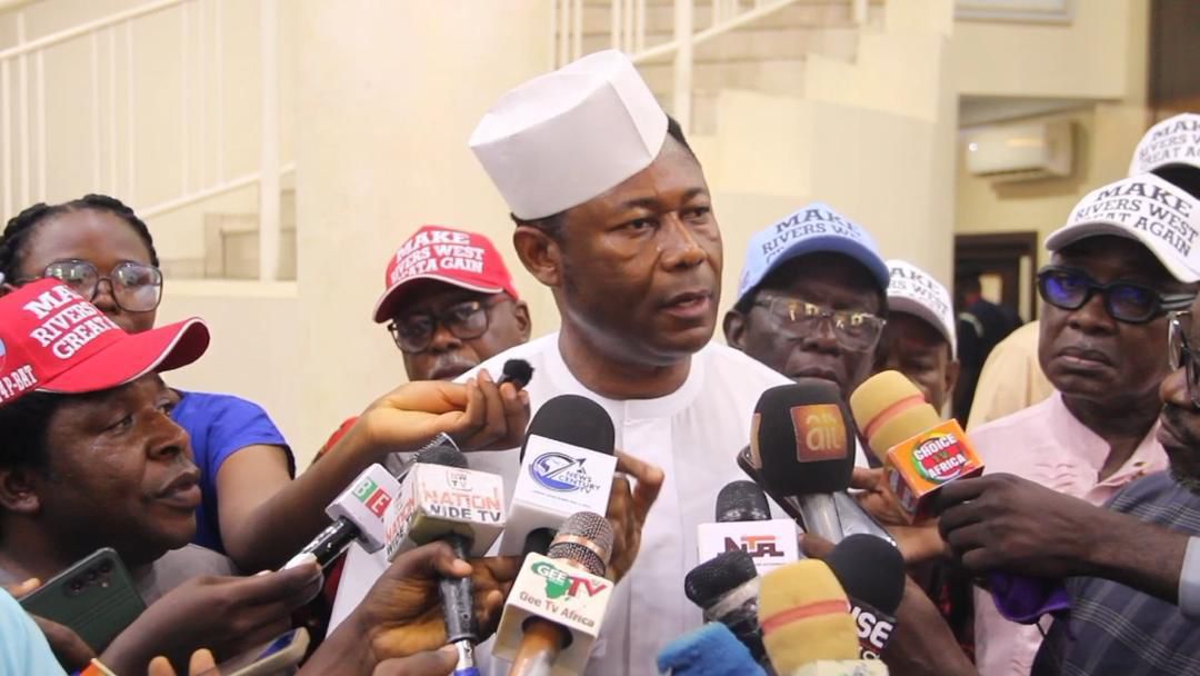 Supporters protest as APC disqualifies Jack-Rich from Rivers senatorial race