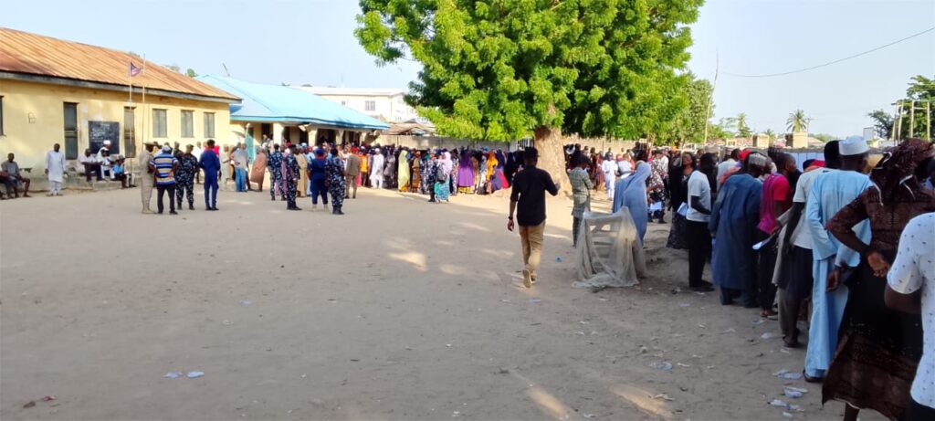 APC Holds Reps Primaries In Niger State Amid Imposition Protests