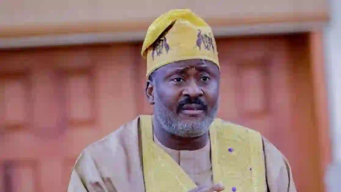“Daddy Picked Me From Nowhere” — Desmond Elliot Declares Unwavering Loyalty to APC