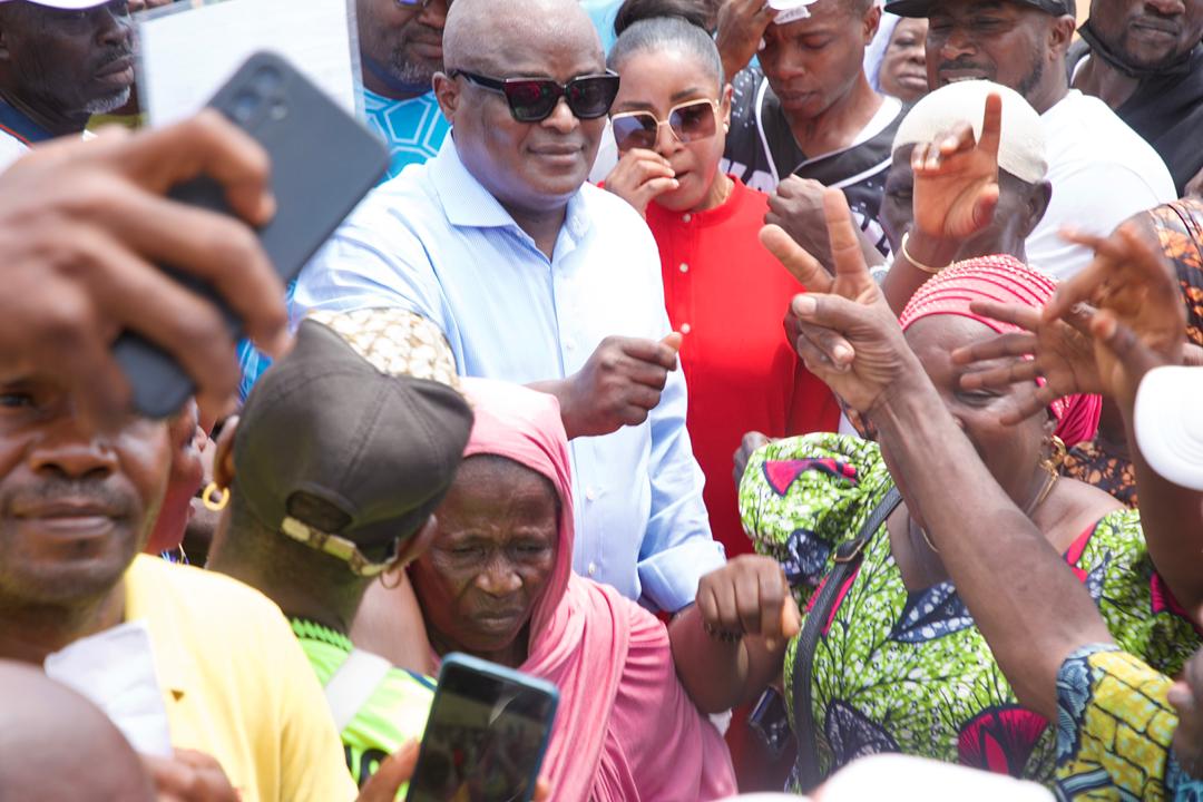 Huge Turnout As Obasa Secures House of Reps Ticket