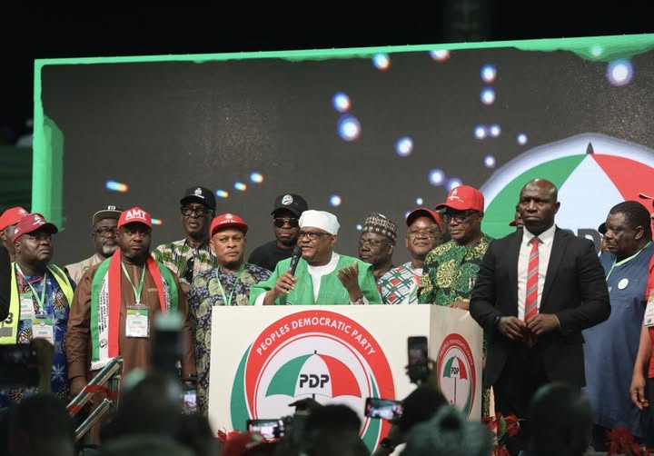 Wike backed PDP