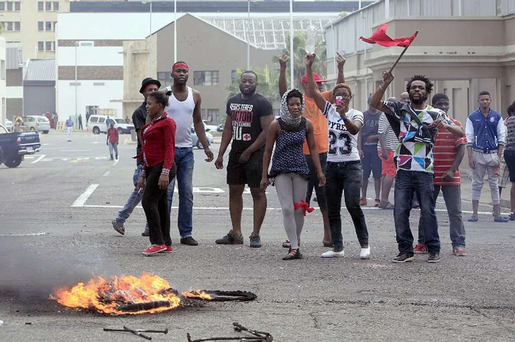 Xenophobic Attack