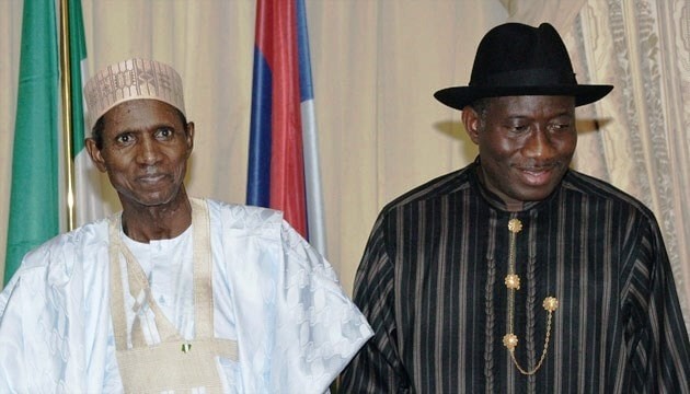 YarAdua and Jonathan
