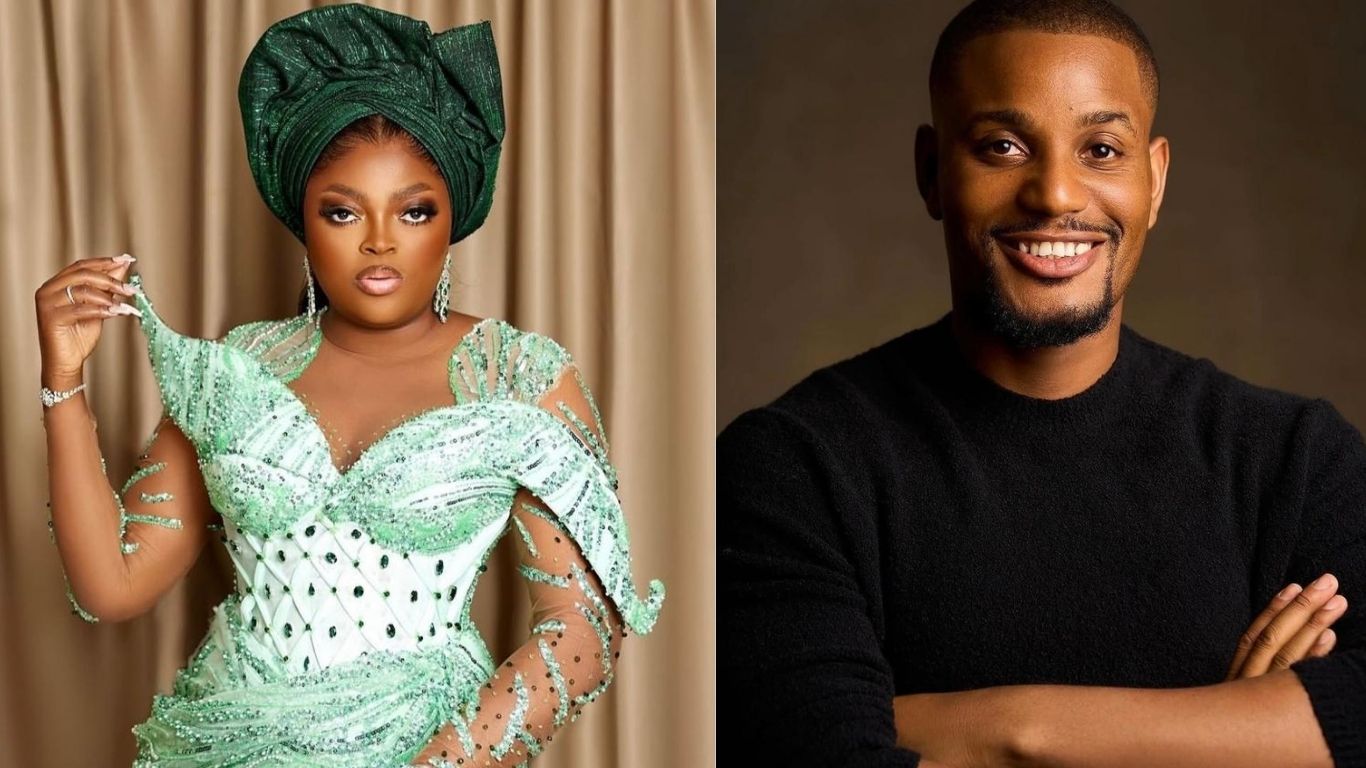 You Kept Telling Me You Are Fine Funke Akindele