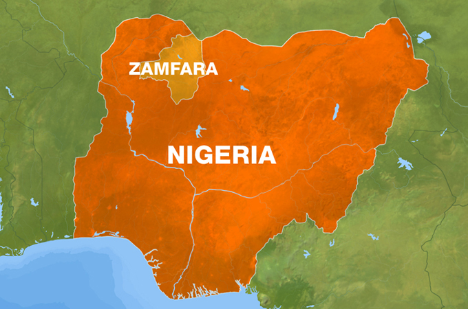 Zamfara map
