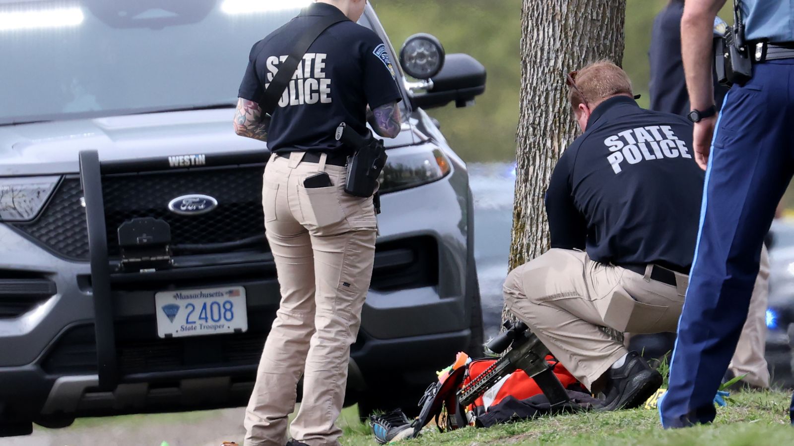 boston shooting Jessica RinaldiThe Boston Globe via AP