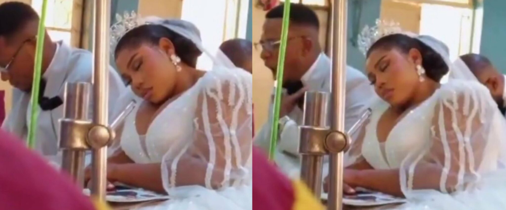 bride sleep