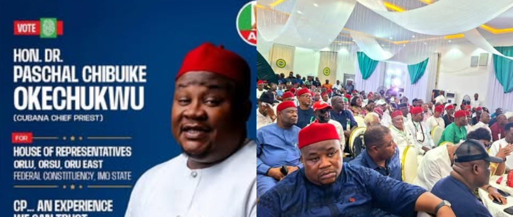 “Politics Na Water” – Cubana Chief Priest Loses APC House Of Reps Primary Election In Imo