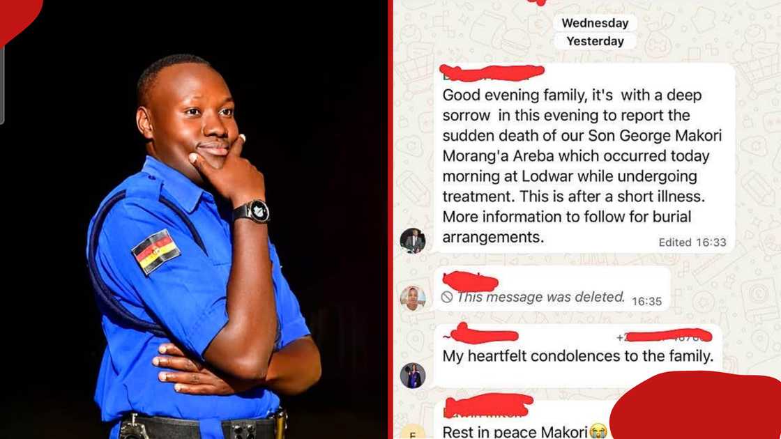 George Makori: Family of beloved late police officer ready to welcome children he sired