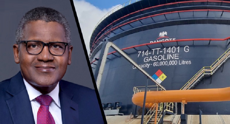 dangote refinery