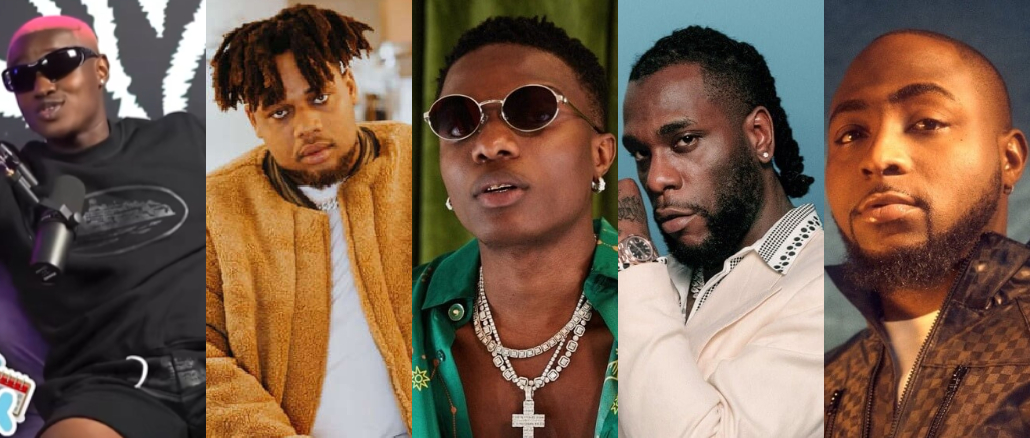 davido wizkid burna ruger