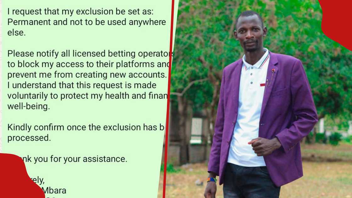 Homa Bay man drowning in debt asks gambling authority to block him from betting sites, gets response