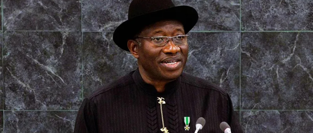 goodluck jonathan