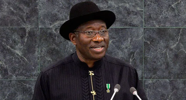 goodluck jonathan Boko Haram