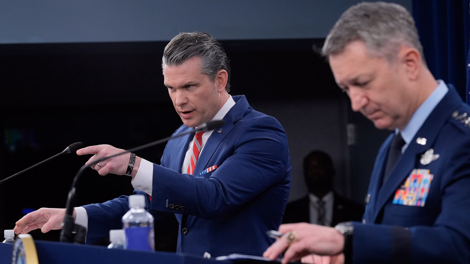 hegseth caine