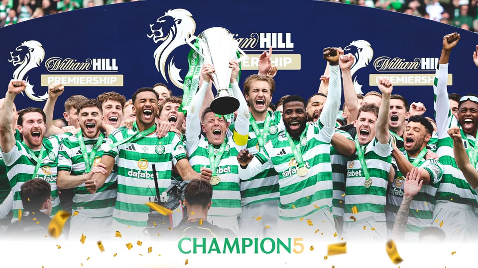 Iheanacho wins Scottish Premiership after Celtic’s late comeback heroics