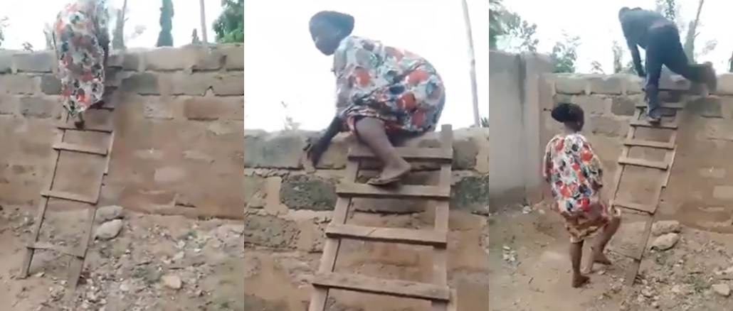 lady land climbin