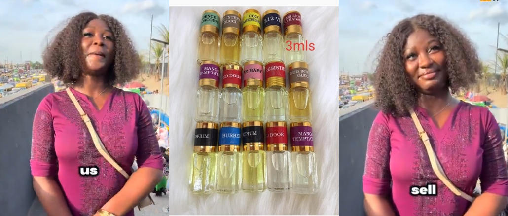 lady perfume business
