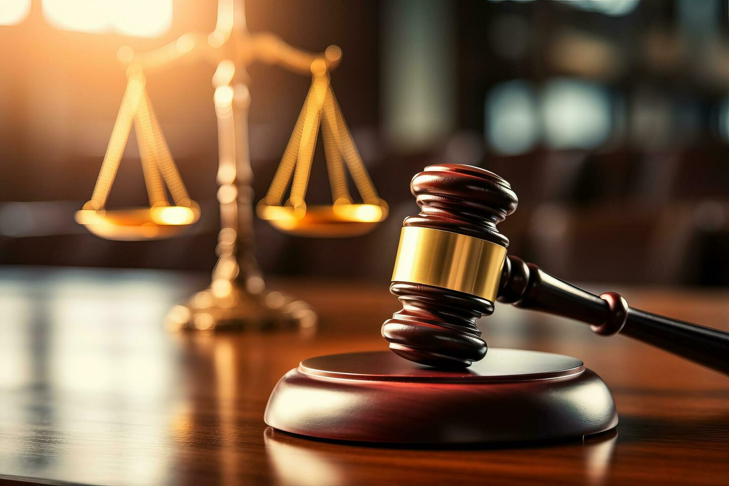 law and authority lawyer concept judgment gavel hammer in court courtroom for crime judgement legisl