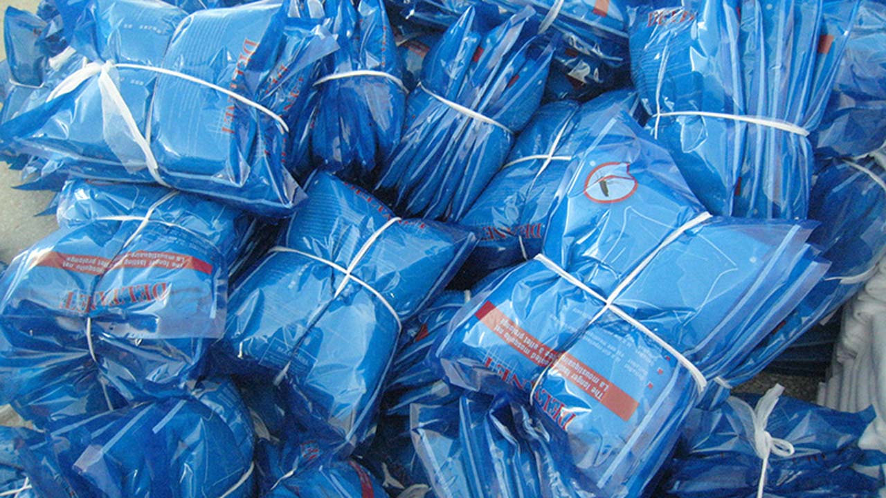 mosquito nets