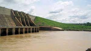 river water dam 1