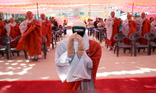 south korea robot monk gabi 2 2026 05 56f14d8ebdaf50a3481551f35a5166df