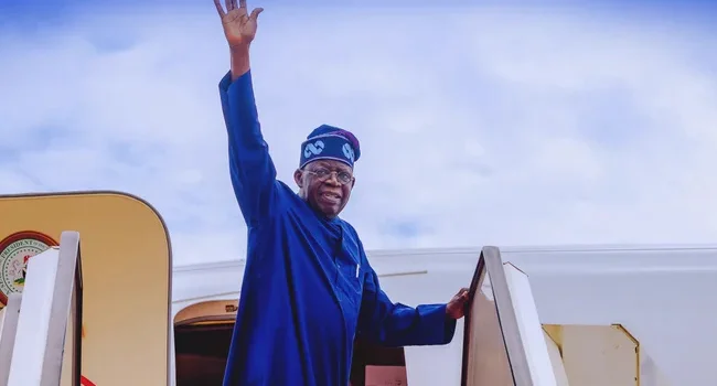 tinubu heads to france kenya rwanda for diplomatic tour