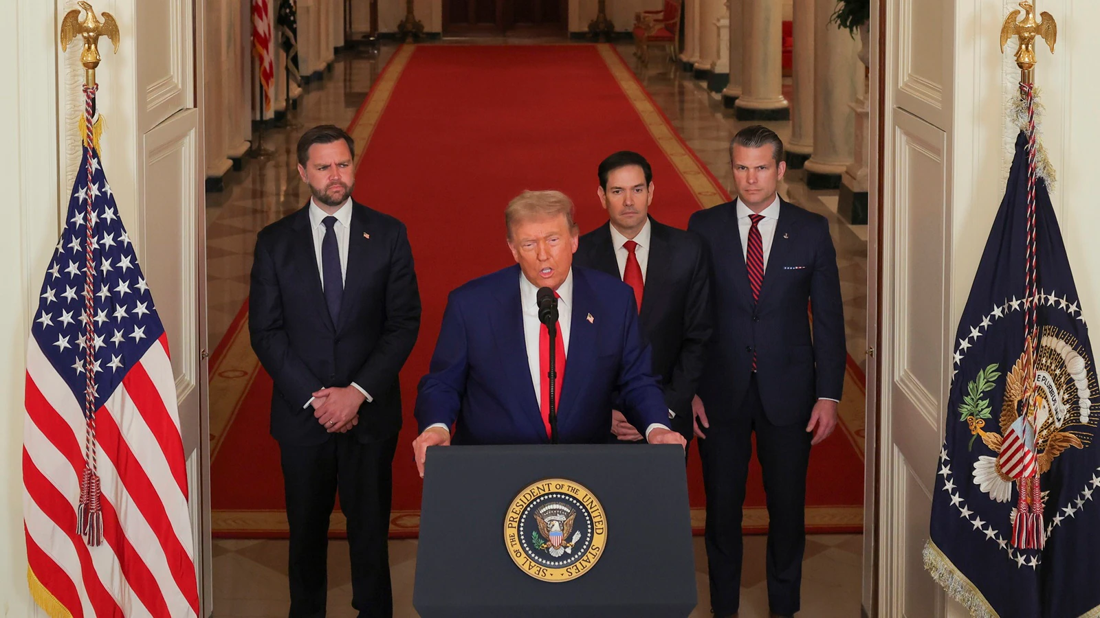 trump strike iran